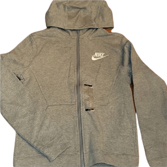 Nike Other - 💥JUST IN💥NIKE grey zip-up hoodie